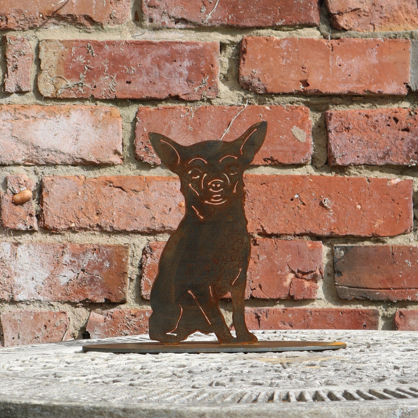 Chihuahua Statue
