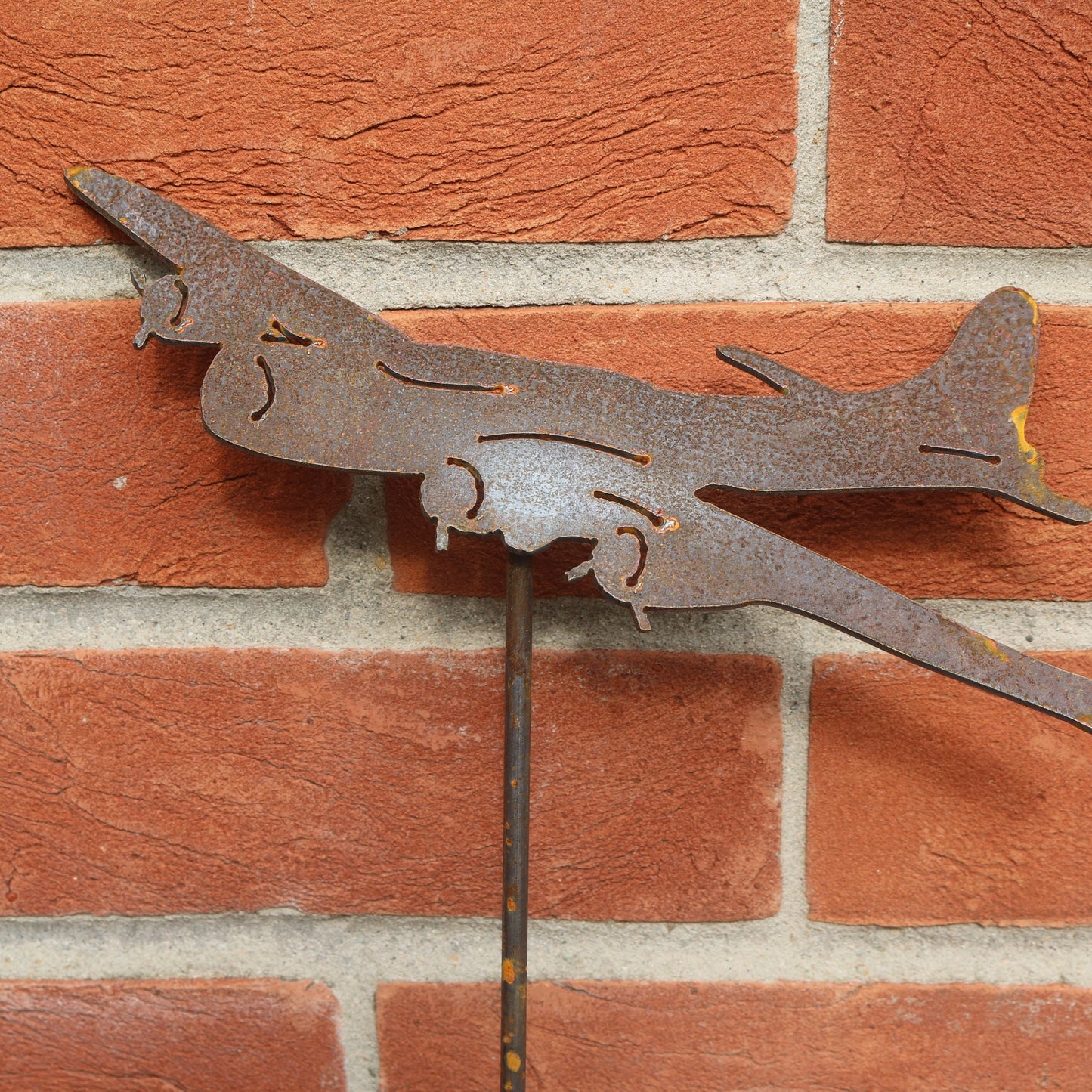 Boeing Fortress Bomber Aeroplane On Spike