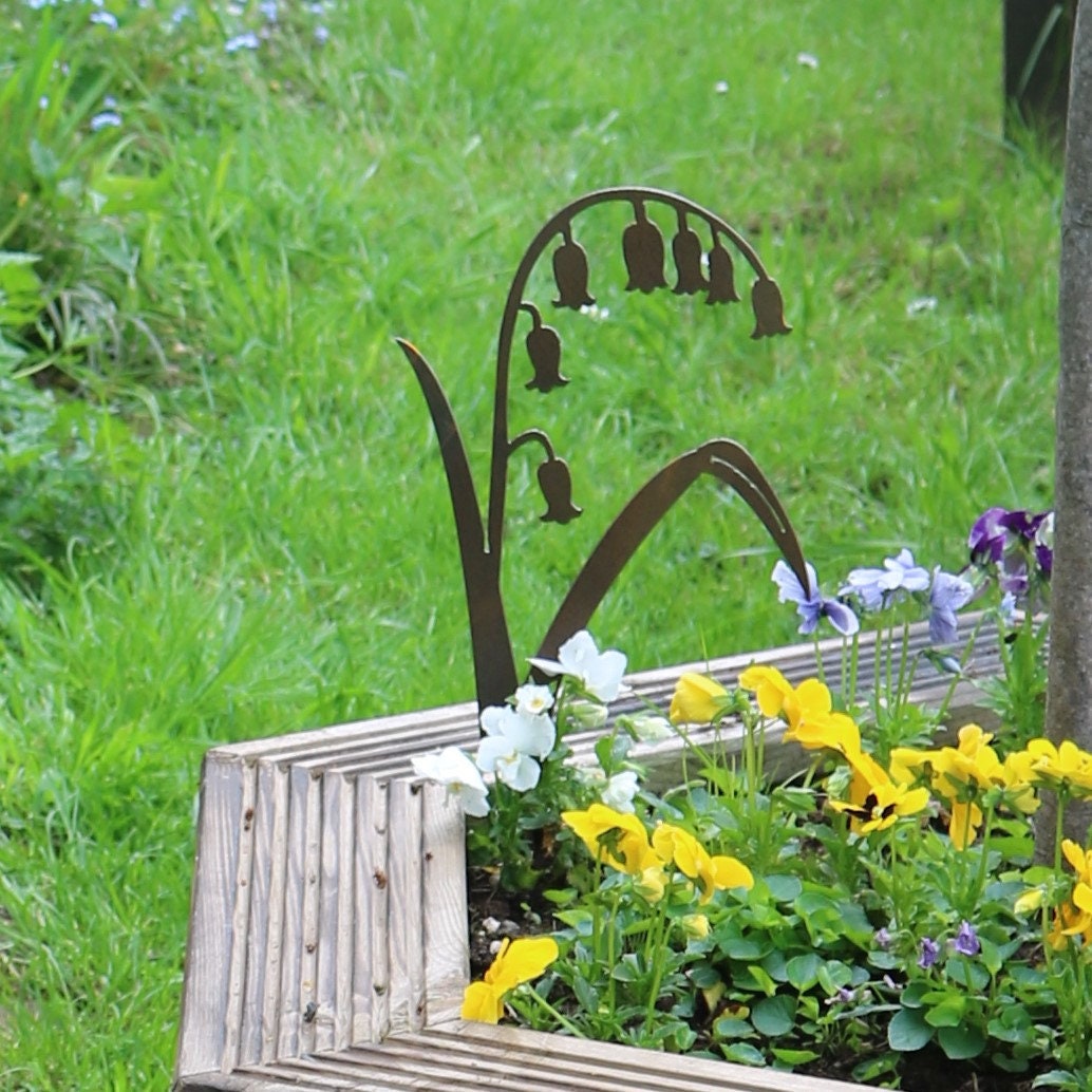 Bluebell Plant Pot Decoration