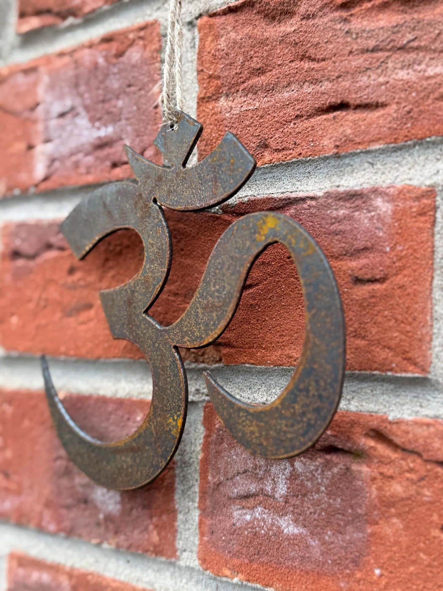 Hanging Om Hinduism Faith Symbol