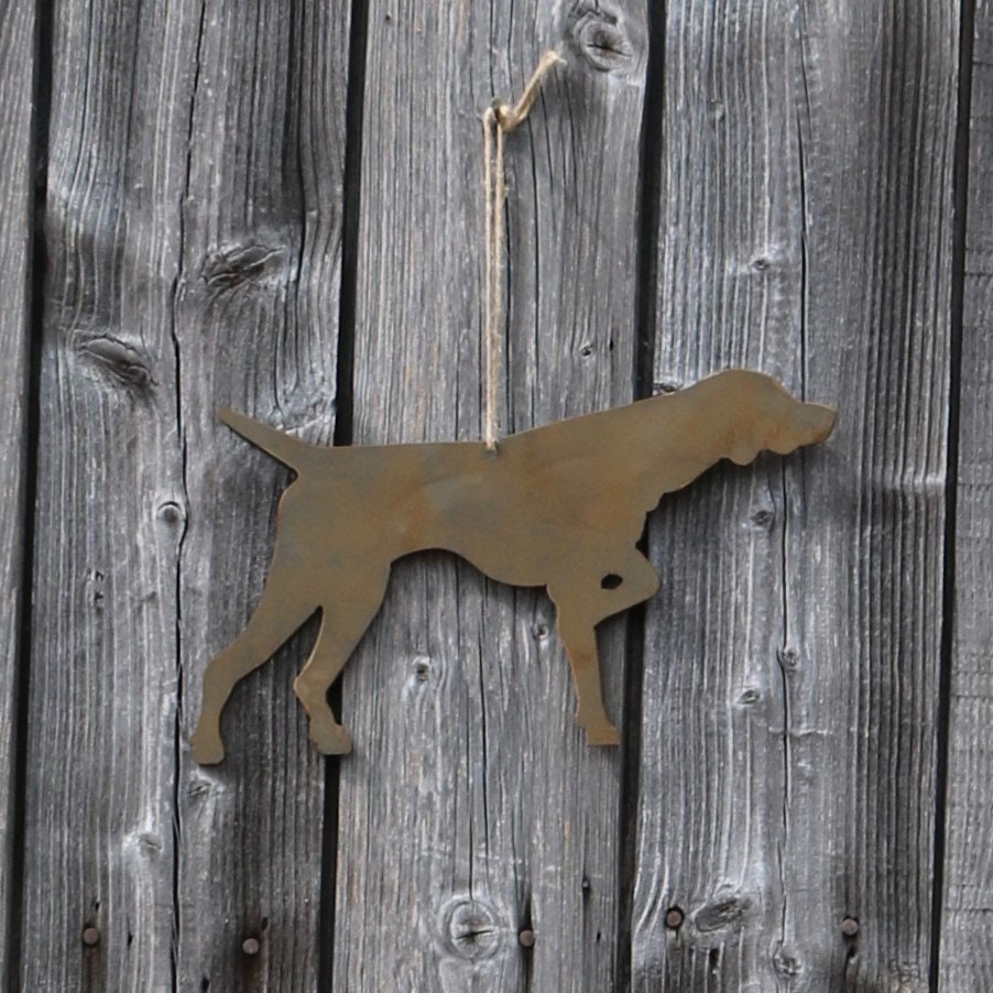 Hanging Pointer Dog