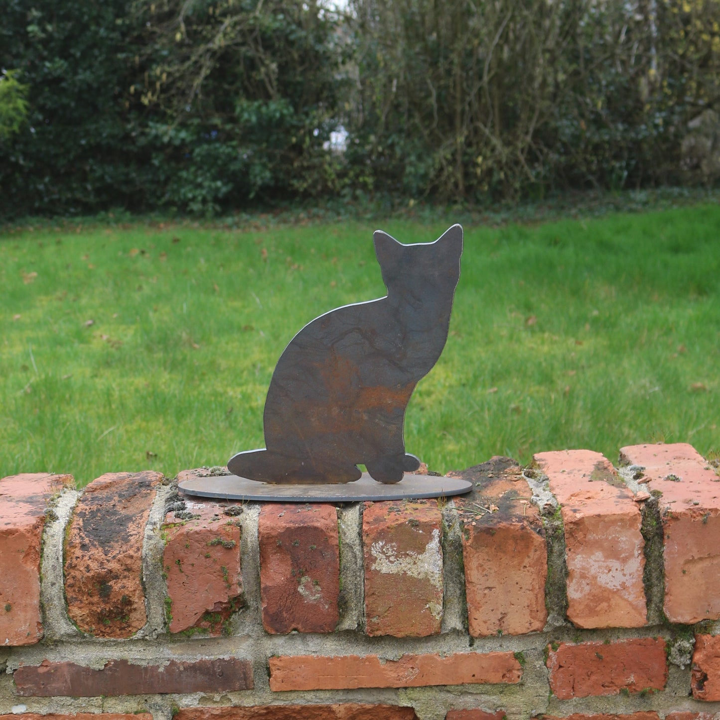 Sitting Cat Statue