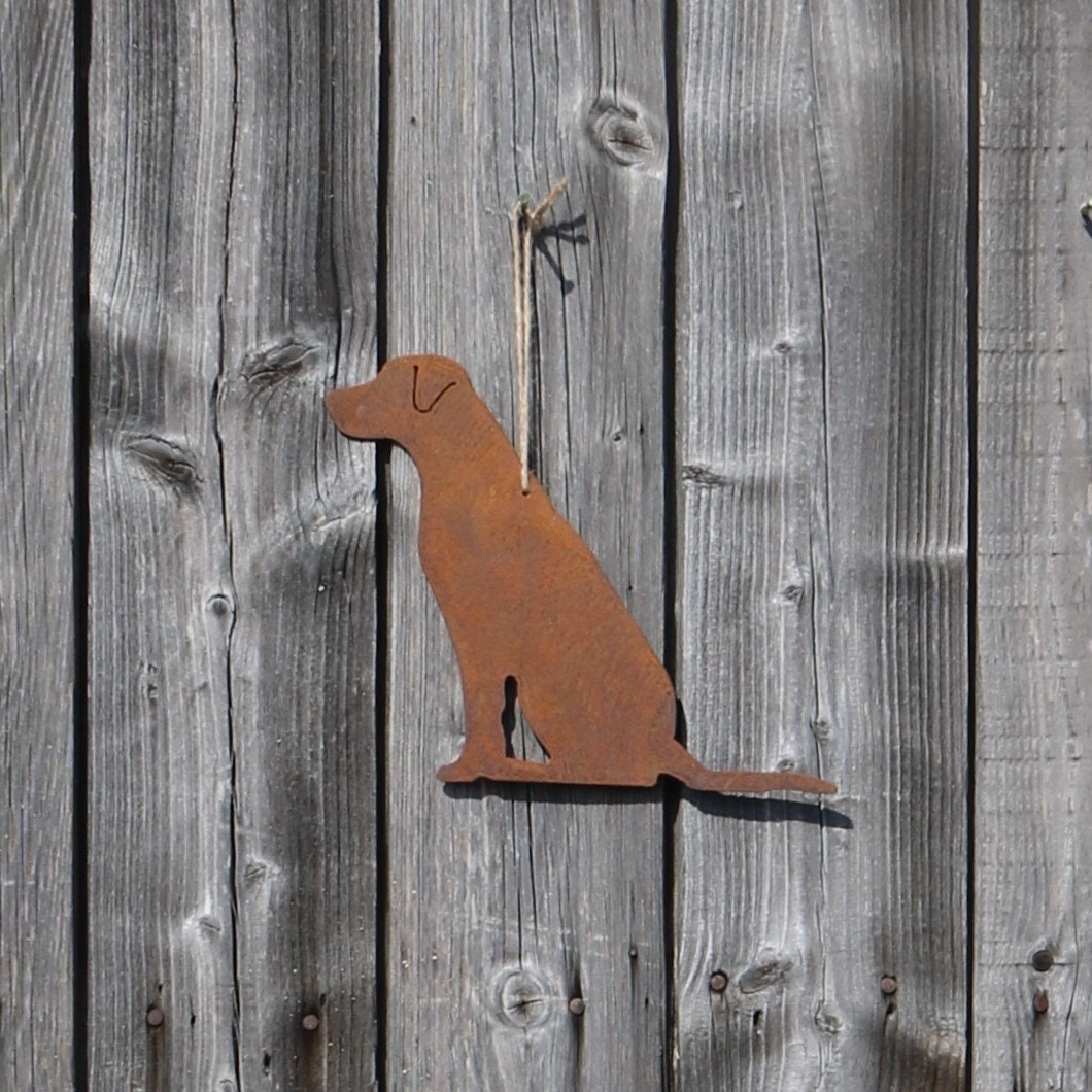 Hanging Labrador
