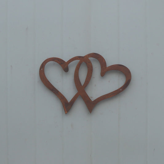 Entwined Hearts Wall Art