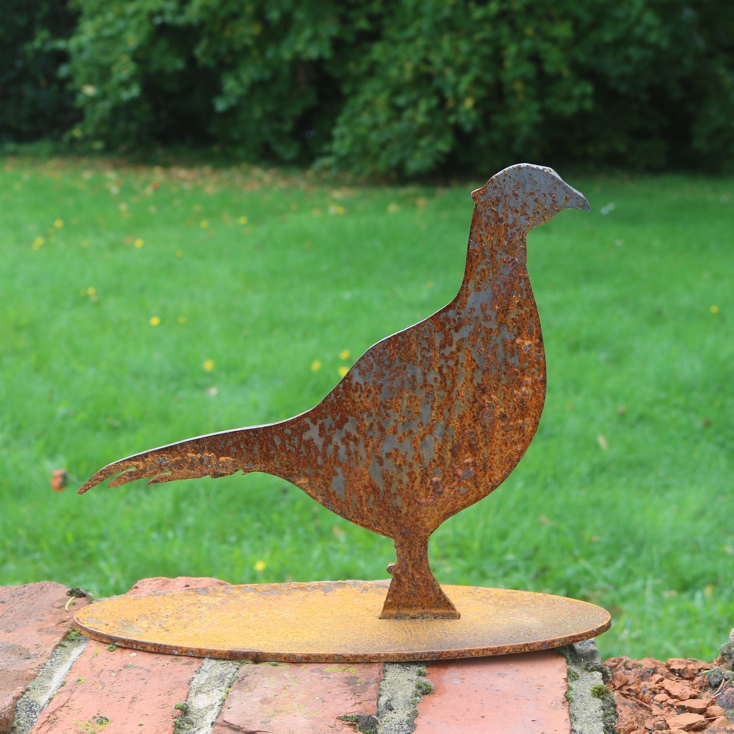 Pheasant Statue