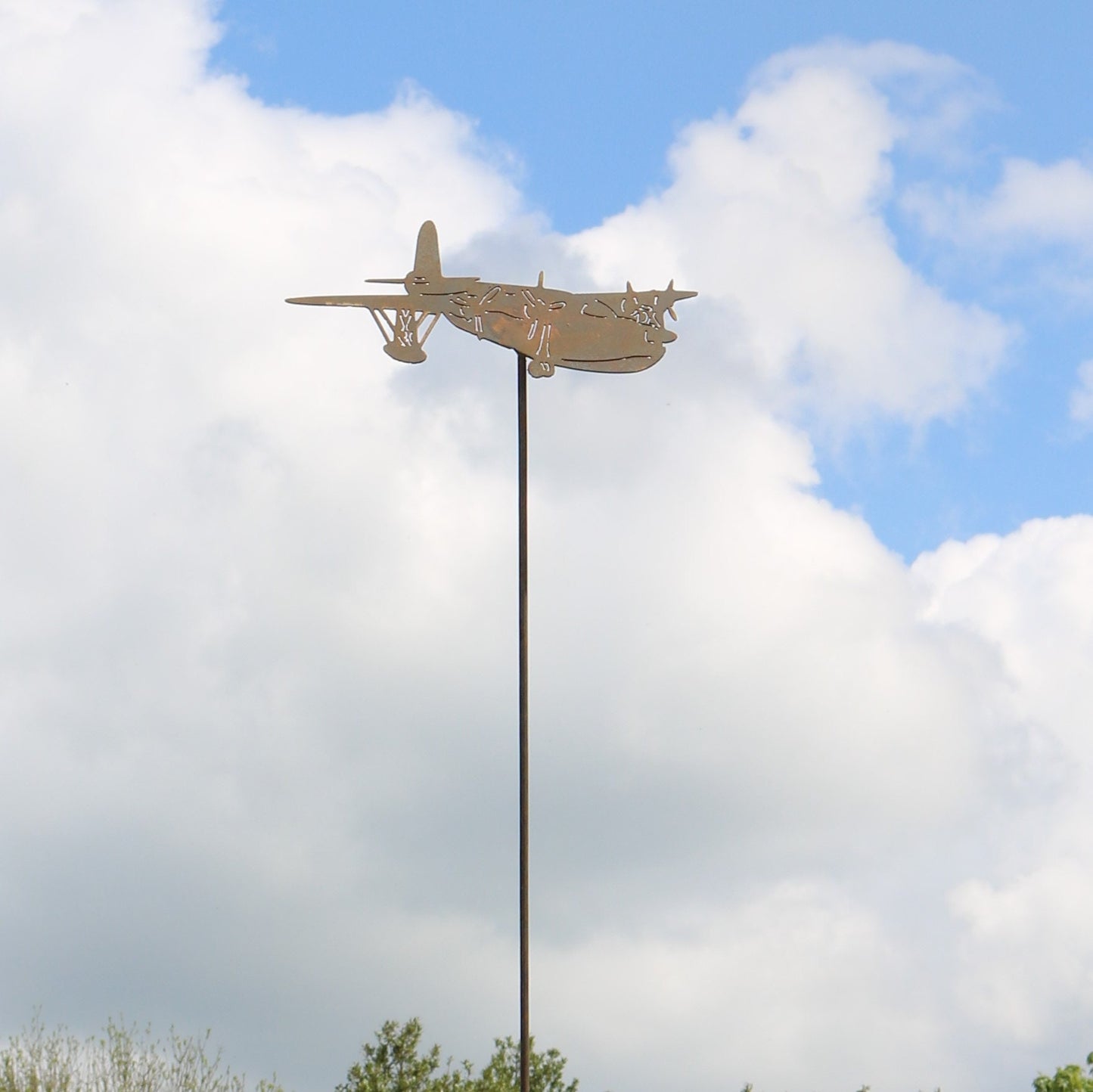 Sunderland Aeroplane On Spike