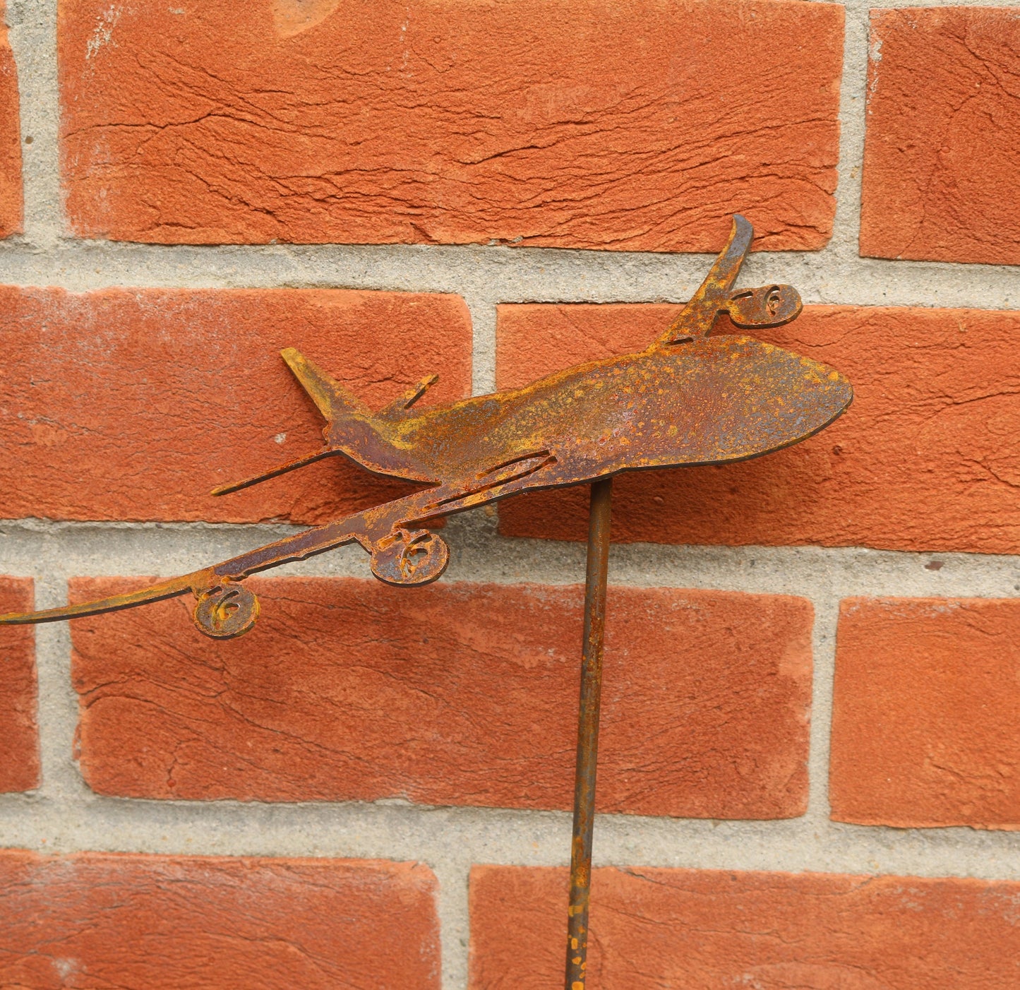 Boeing 747 Aeroplane On Spike