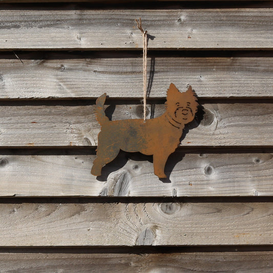 Hanging Westie, West Highland Terrier