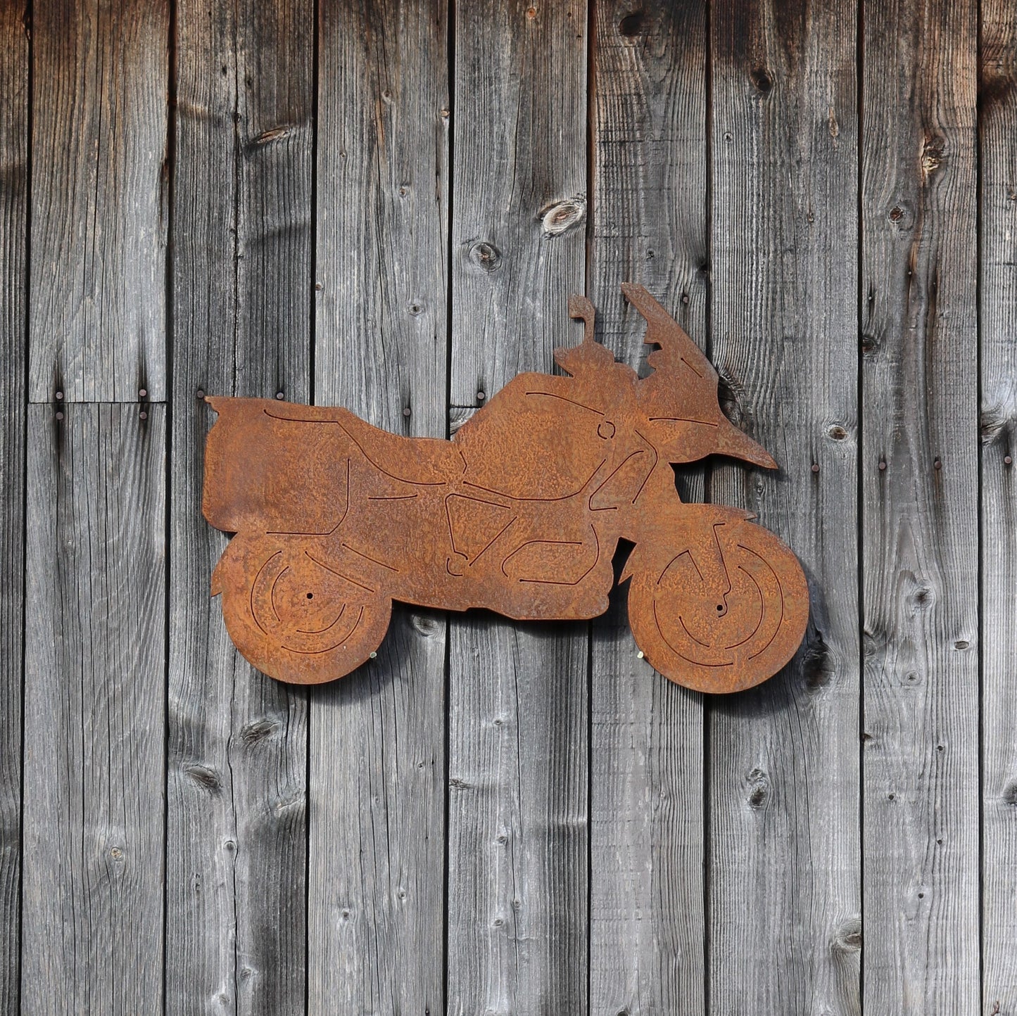 BMW Motorbike Wall Art