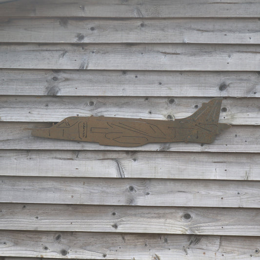 Harrier GR3 Aeroplane Wall Art