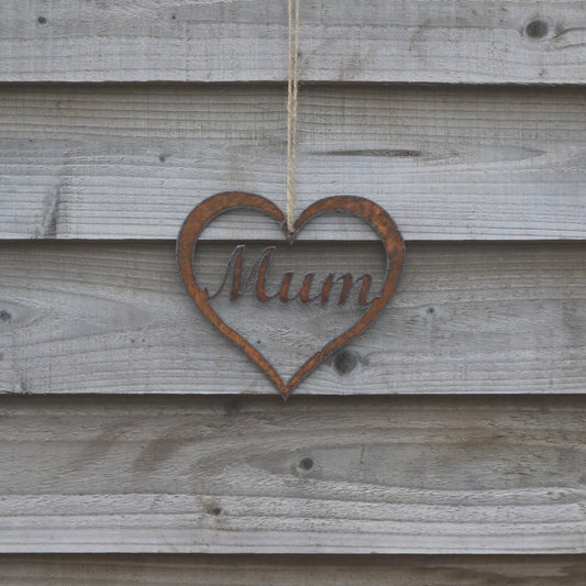 Mum Hanging Heart
