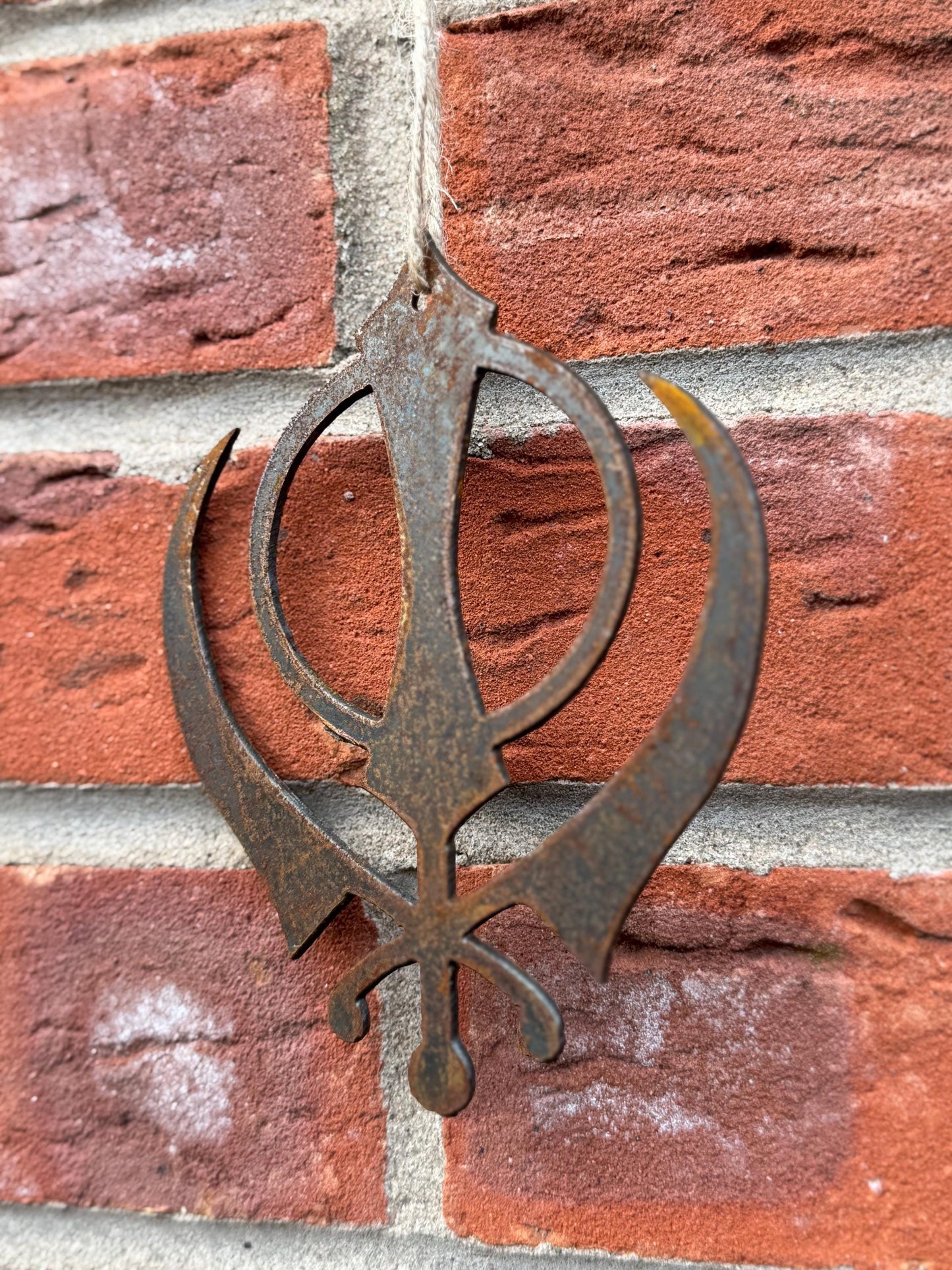 Hanging Khanda, Sikhism Faith Symbol