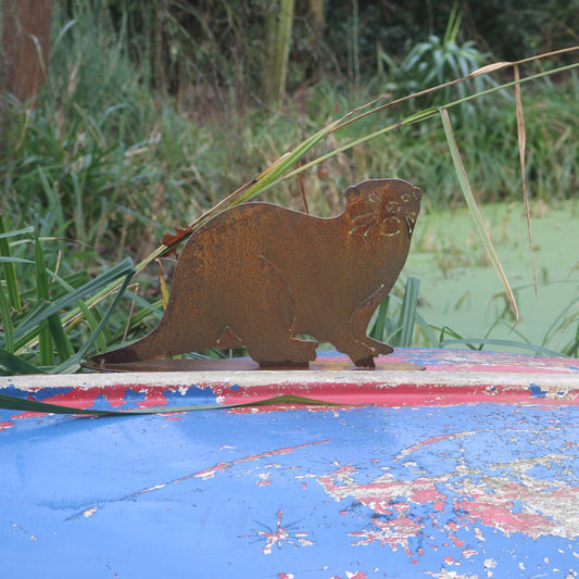 Otter Statue