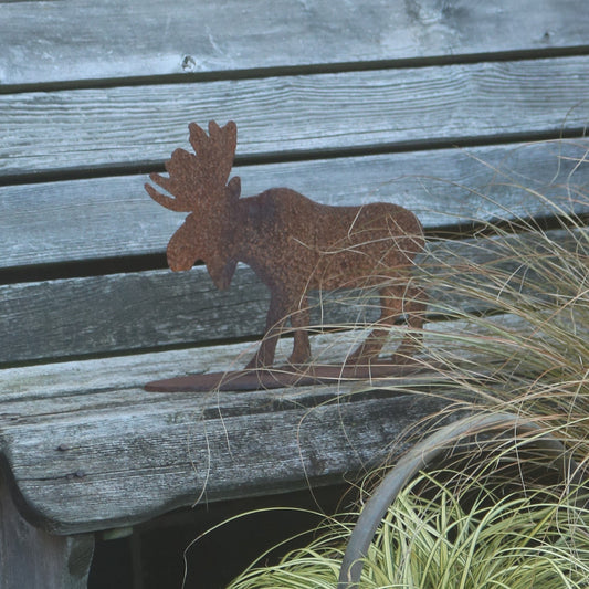Moose Statue