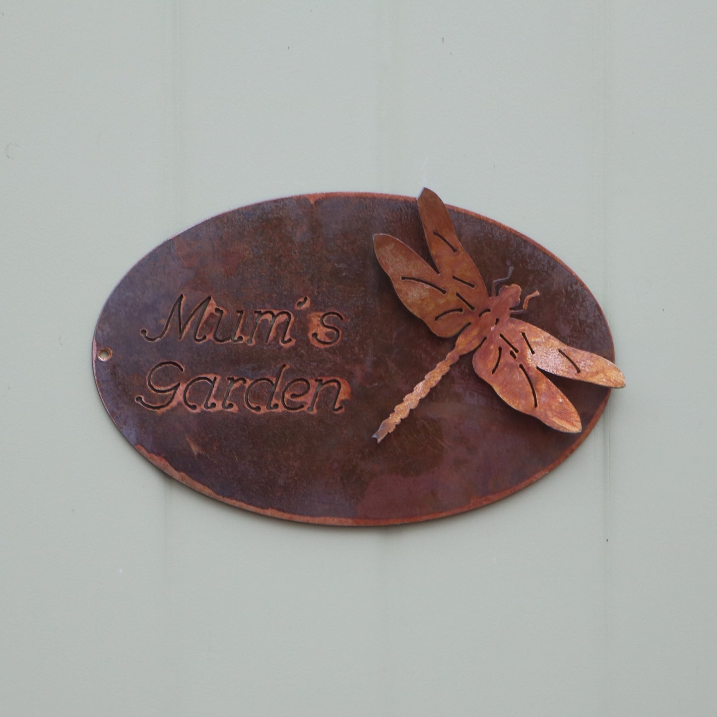 Personalised Dragonfly Sign