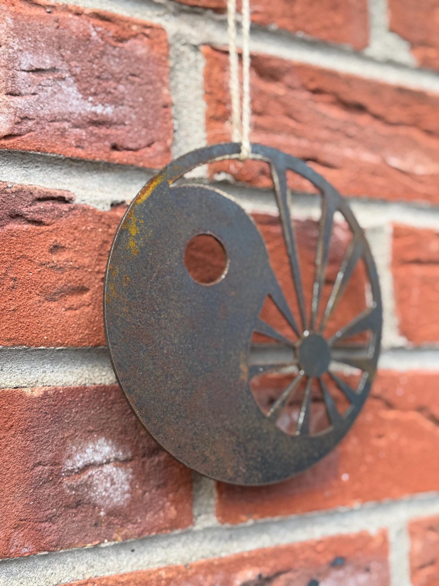 Hanging Yin Yang, Zen, Taijitu Symbol