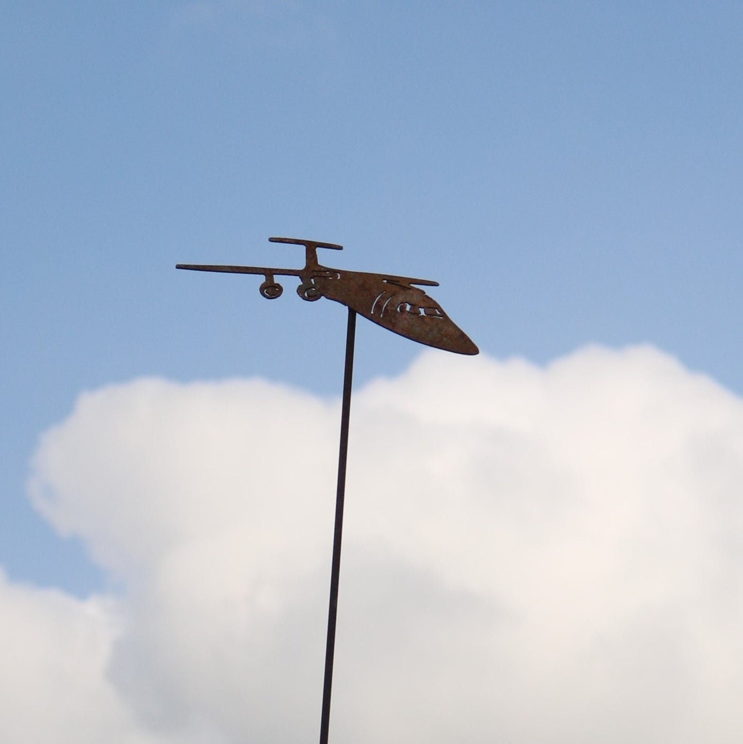 BAe 146 Aeroplane On Spike
