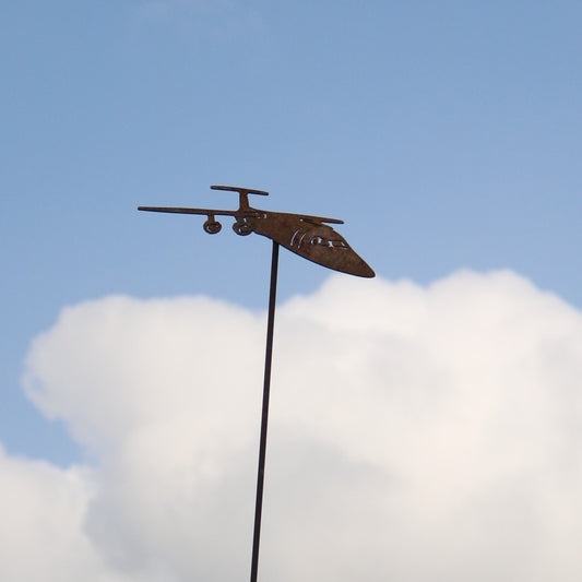 BAe 146 Aeroplane On Spike