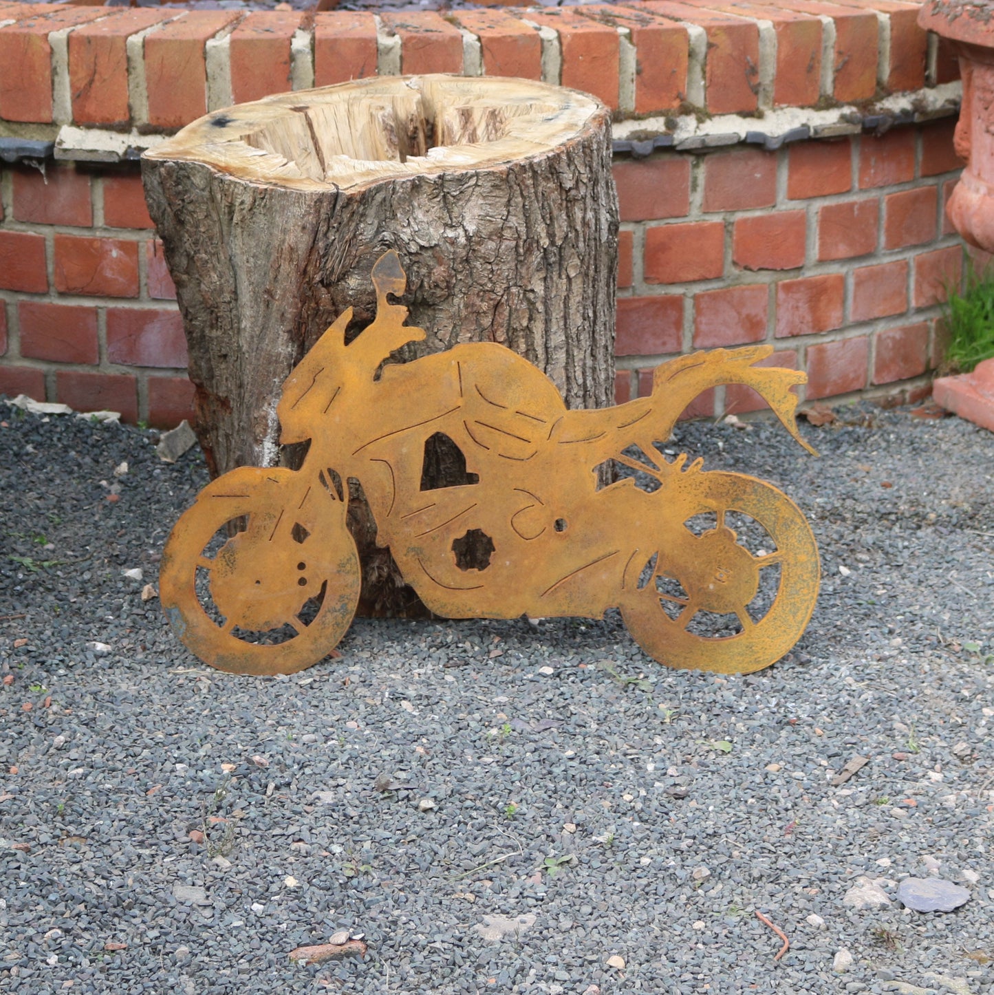 Kawasaki Z1000 Motorcycle Wall Art