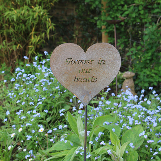 Forever In Our Hearts On Spike- Can Be Personalised