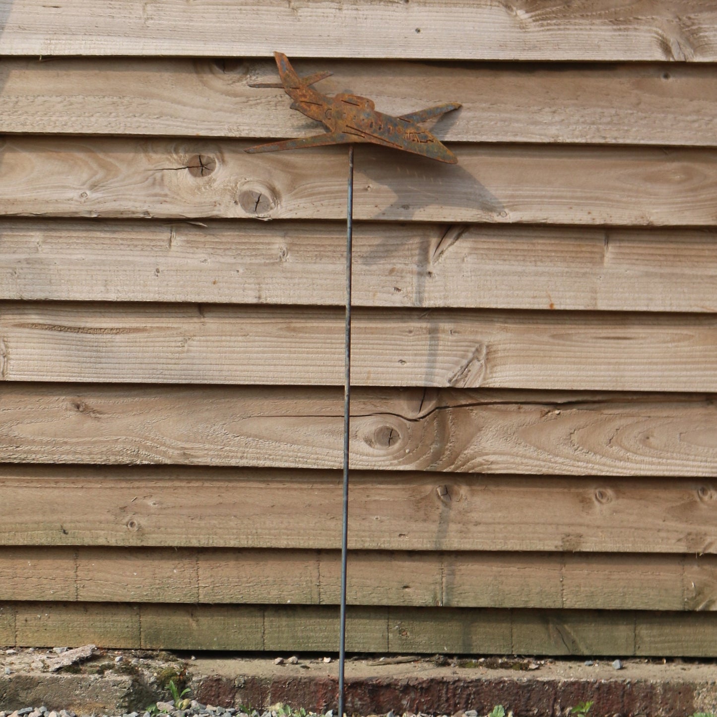 Citation Aeroplane On Spike