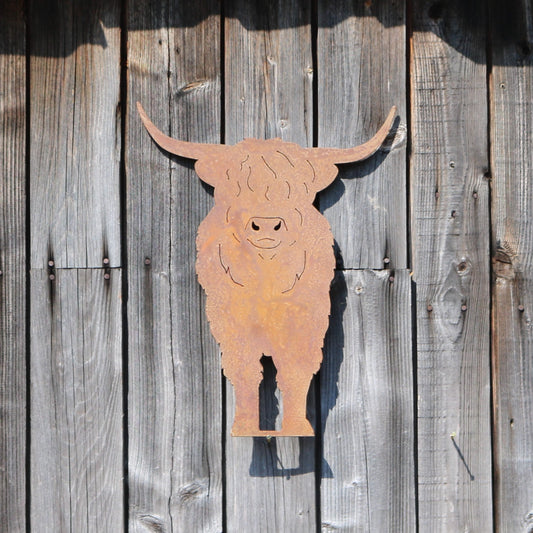 Highland Cow Wall Art