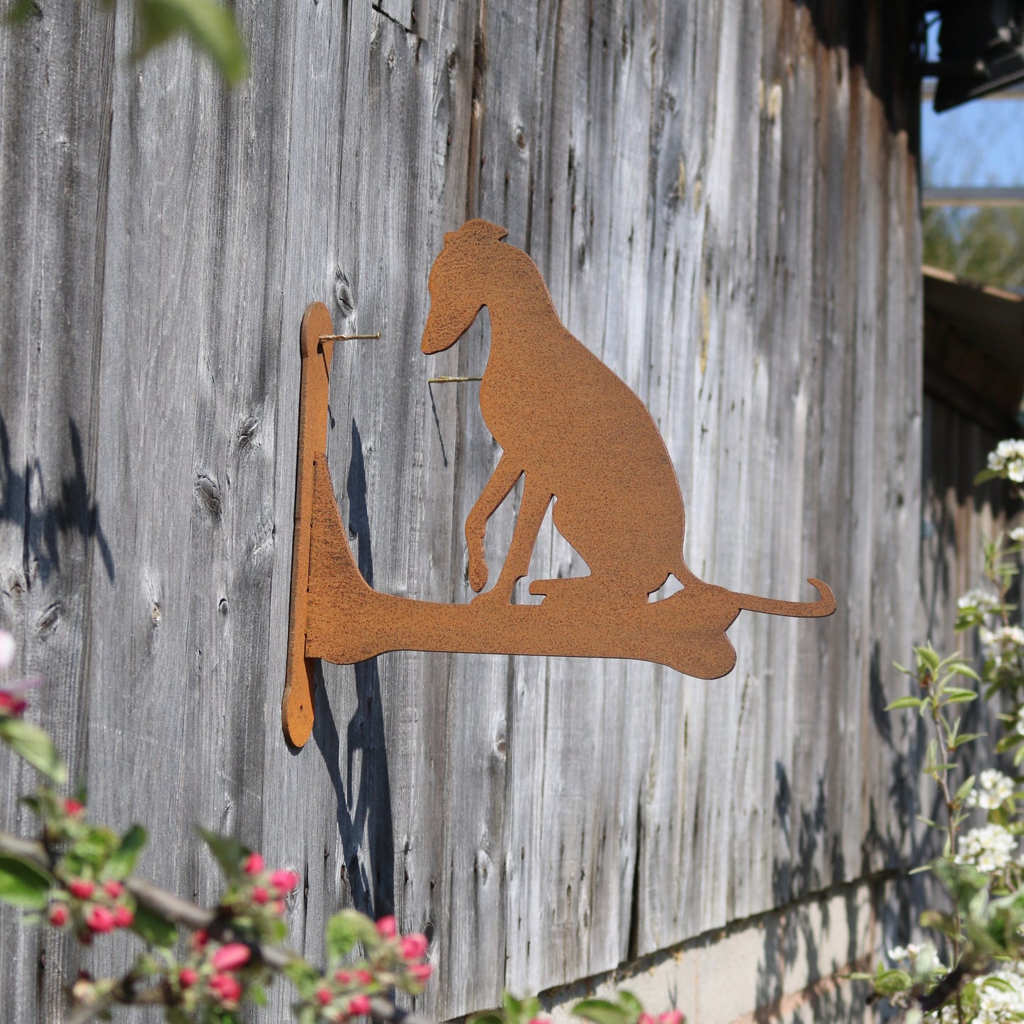 Greyhound, Whippet, Lurcher Wall Bracket