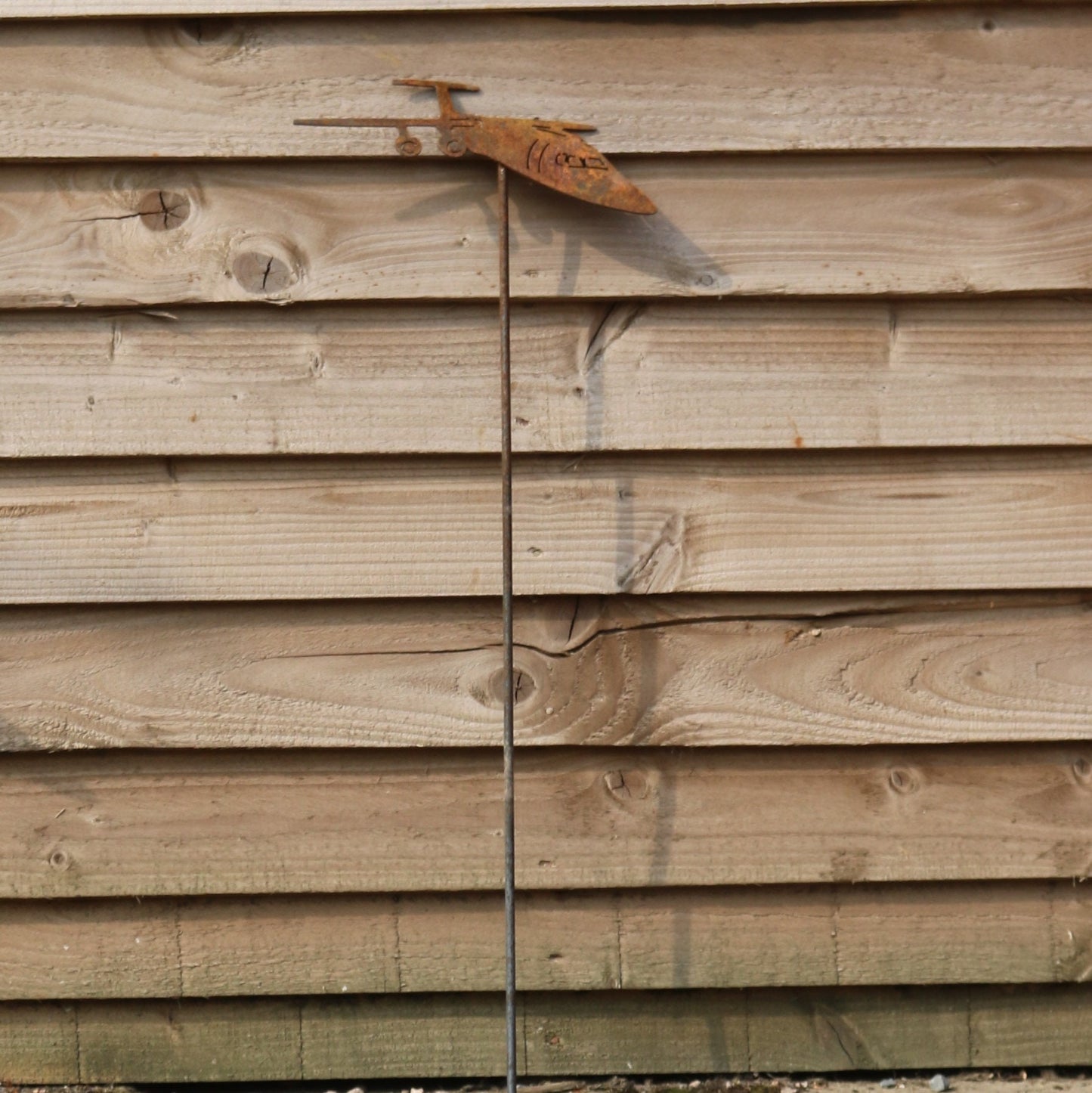 BAe 146 Aeroplane On Spike