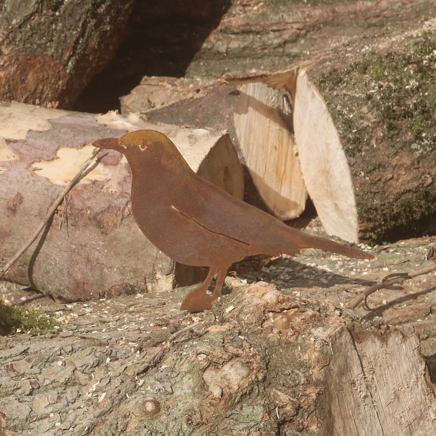 Blackbird Post Topper