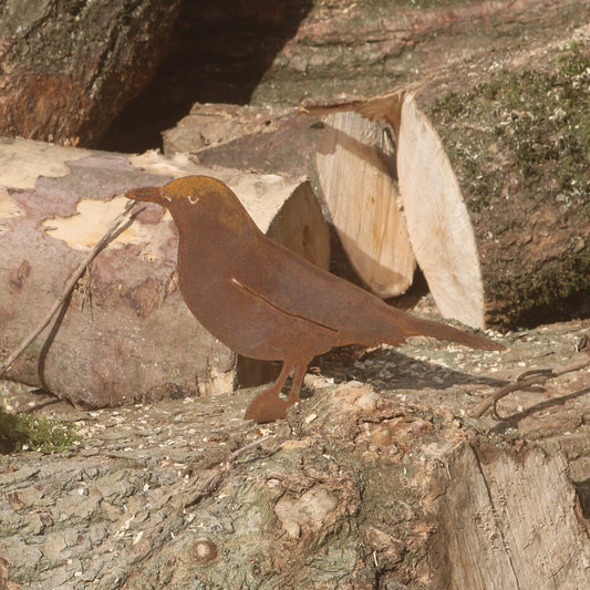 Blackbird Post Topper