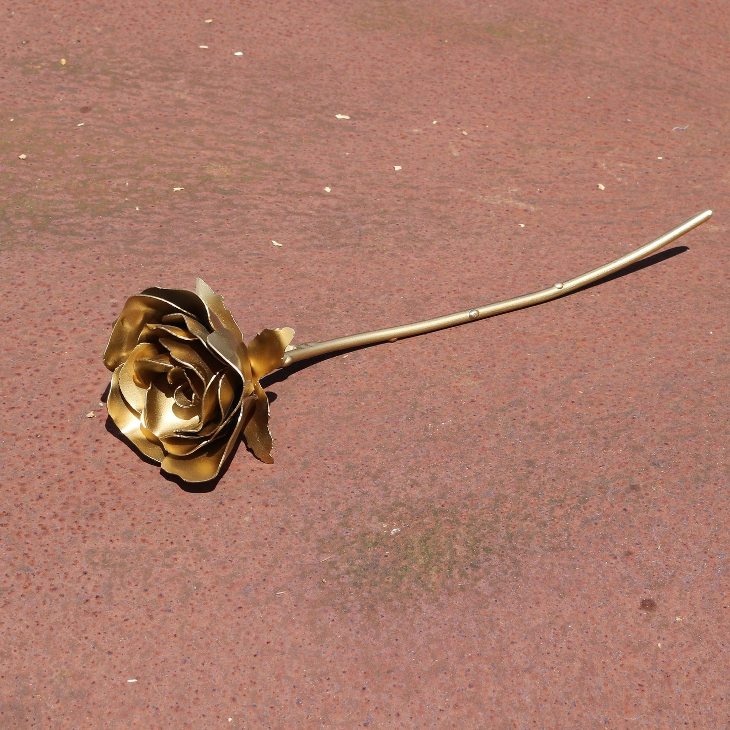 Handmade Gold Rose