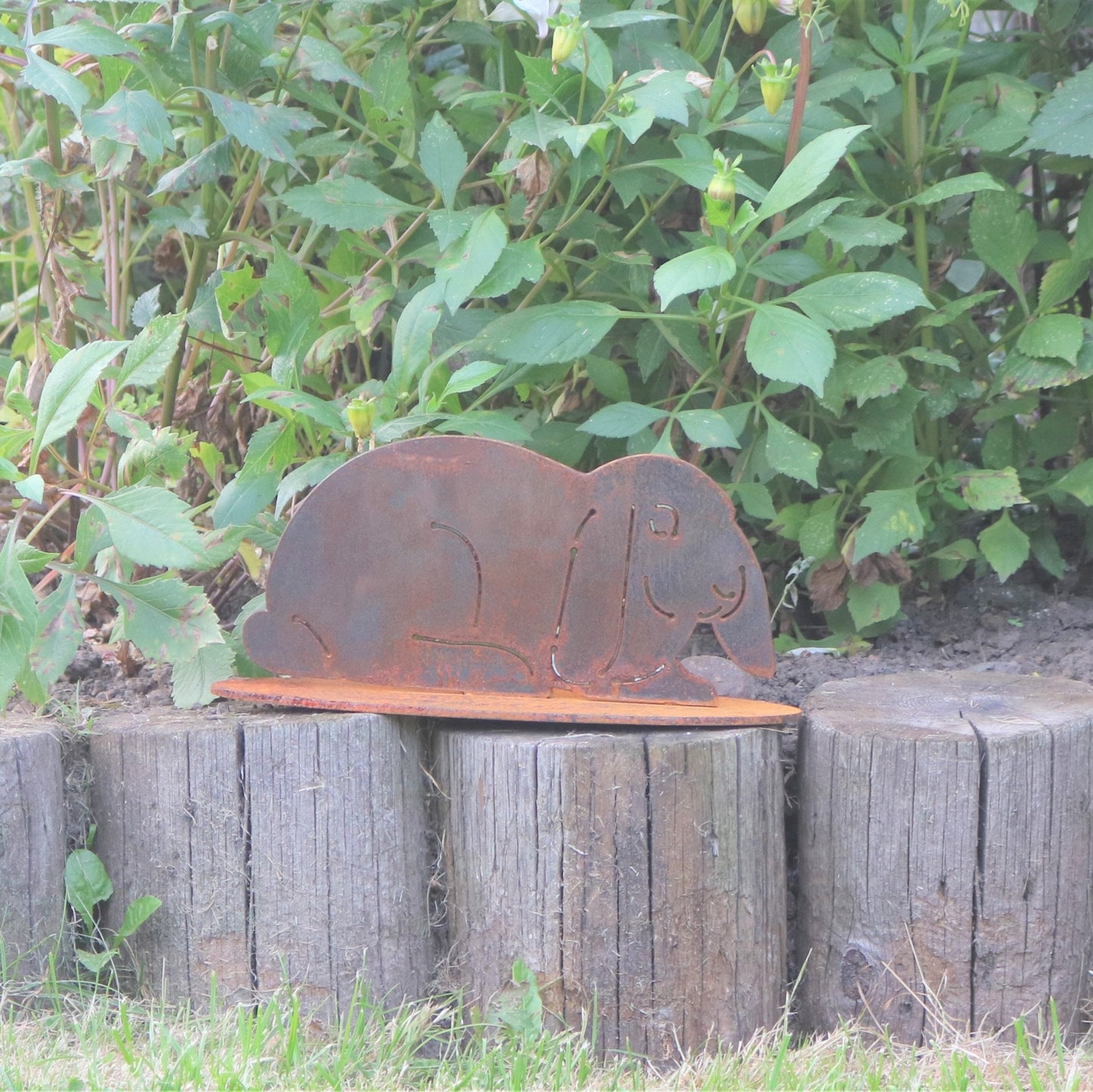 Lop Eared Rabbit Statue