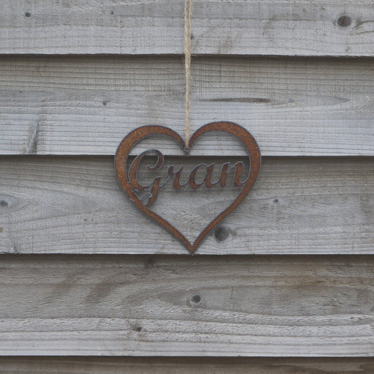 Gran Hanging Heart