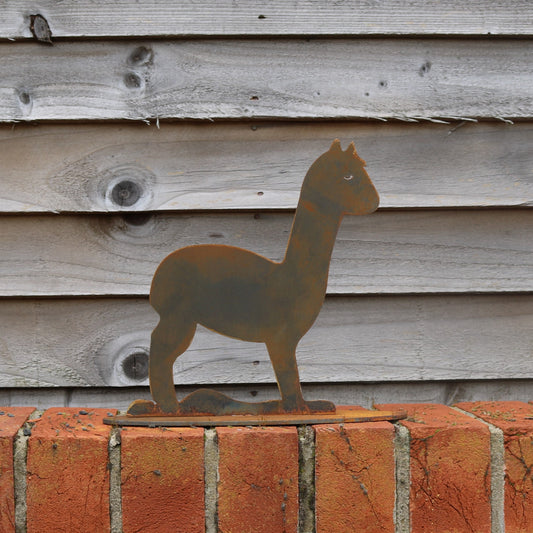 Llama Statue