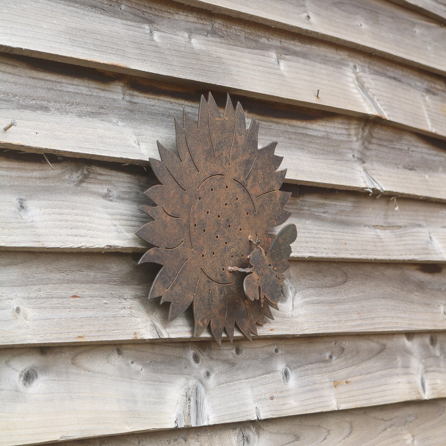 3D Bee and Sunflower Wall Mounted Decoration