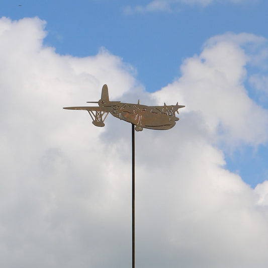 Sunderland Aeroplane On Spike