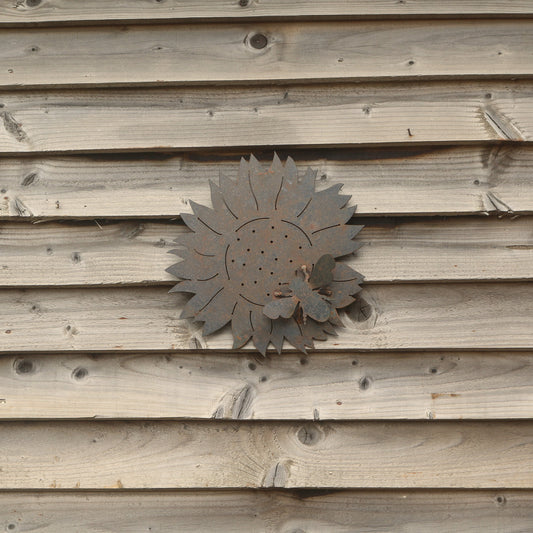 3D Bee and Sunflower Wall Mounted Decoration