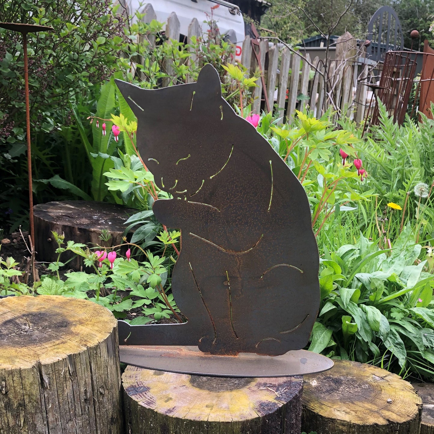 Life Size Cat Statue