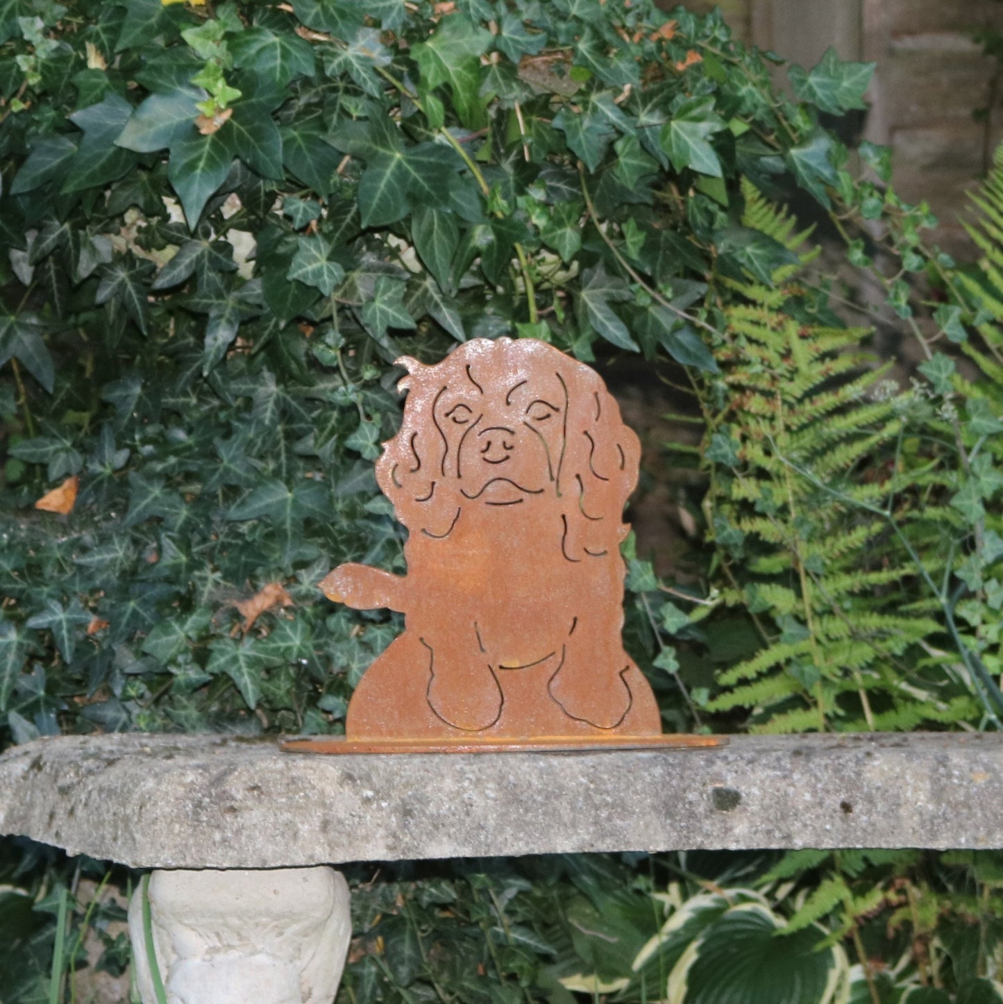Cavalier King Charles Spaniel Statue