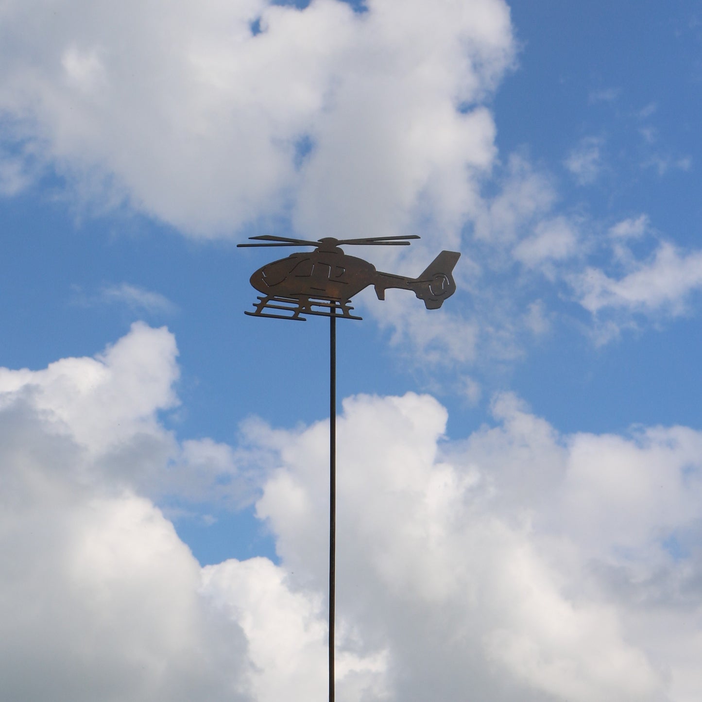 Eurocopter EC135 Helicopter On Spike