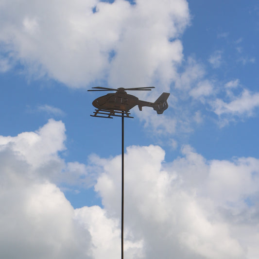 Eurocopter EC135 Helicopter On Spike
