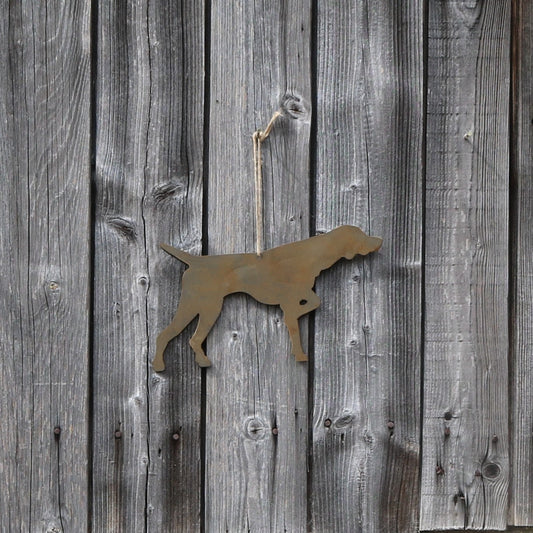 Hanging Pointer Dog