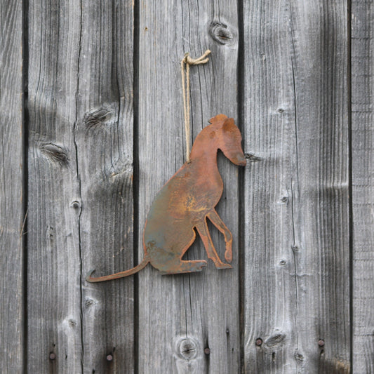 Hanging Greyhound, Whippet, Lurcher