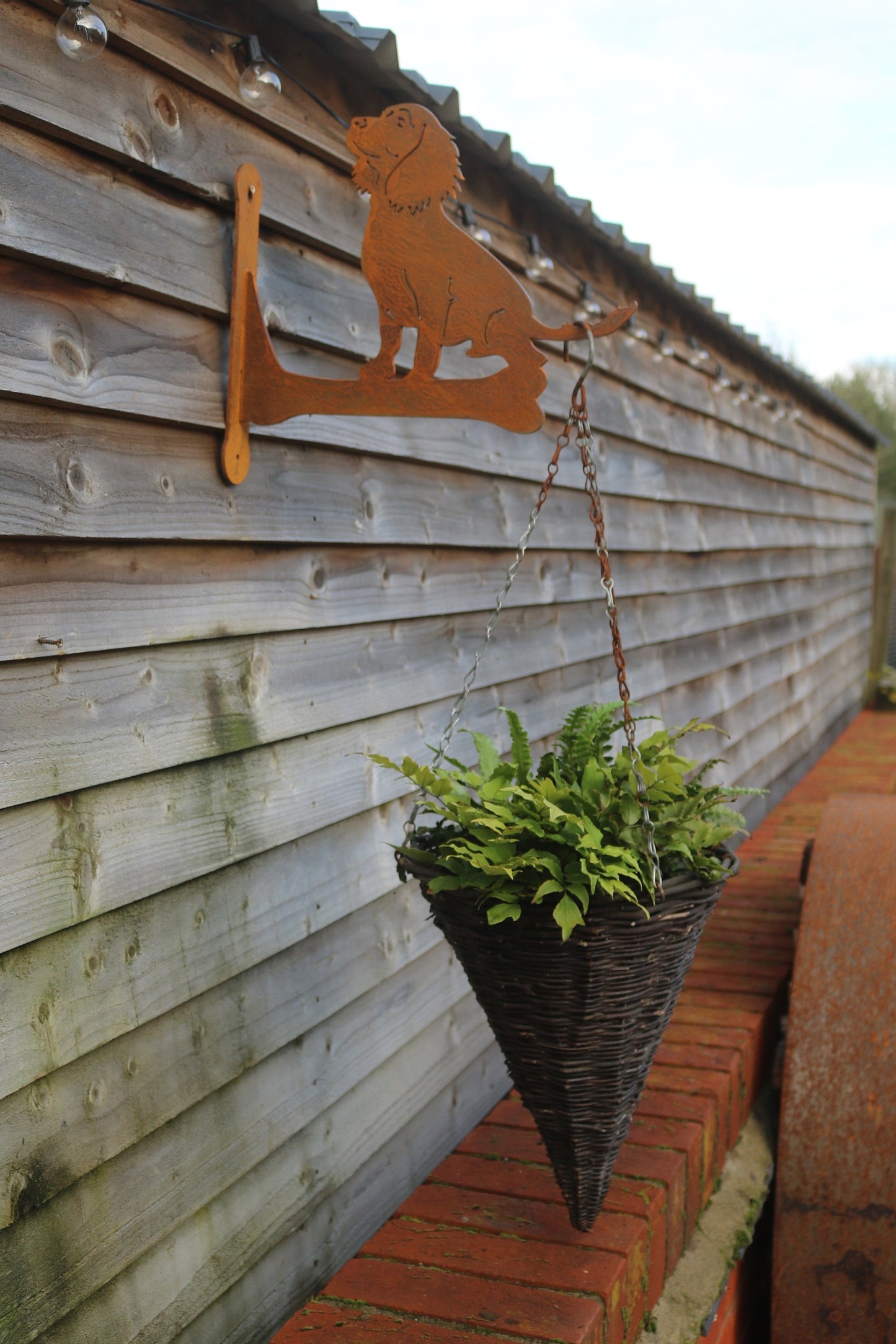 Working Cocker Spaniel Wall Bracket