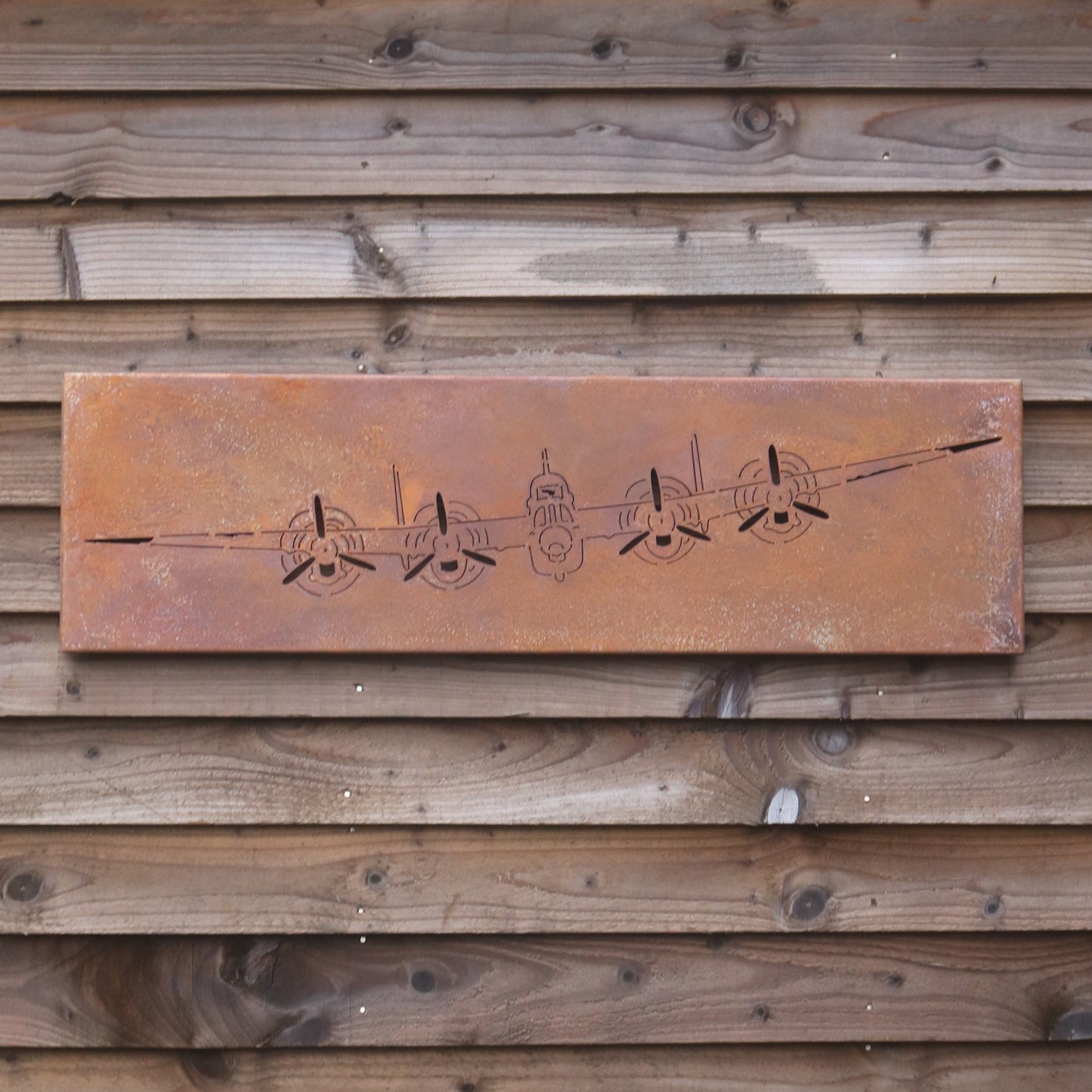 Personalised Avro Lancaster bomber Wall Art