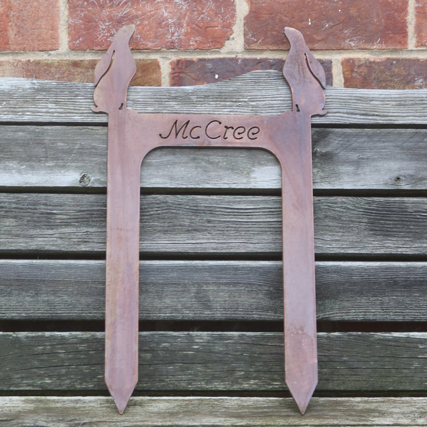 Moongazing Hare Boot Scraper