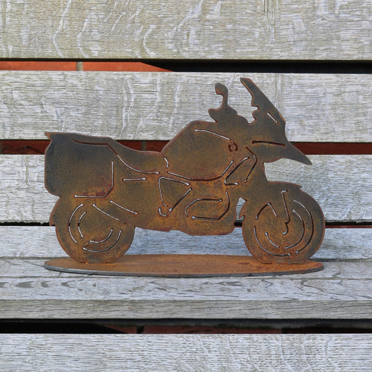 BMW Motorbike Statue