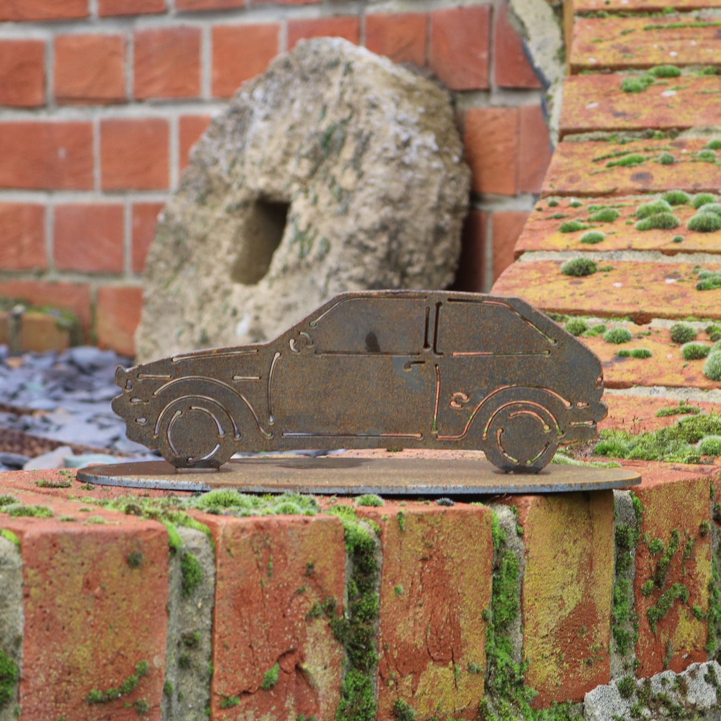 Ford Fiesta XR2 Statue