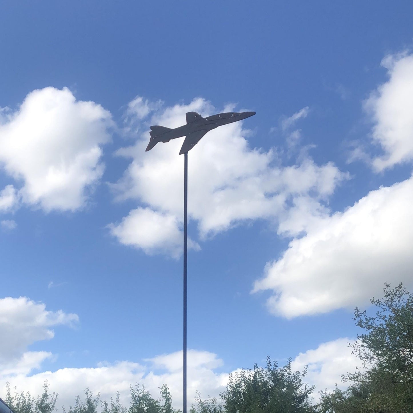 Hawk Red Arrows Aeroplane Spike