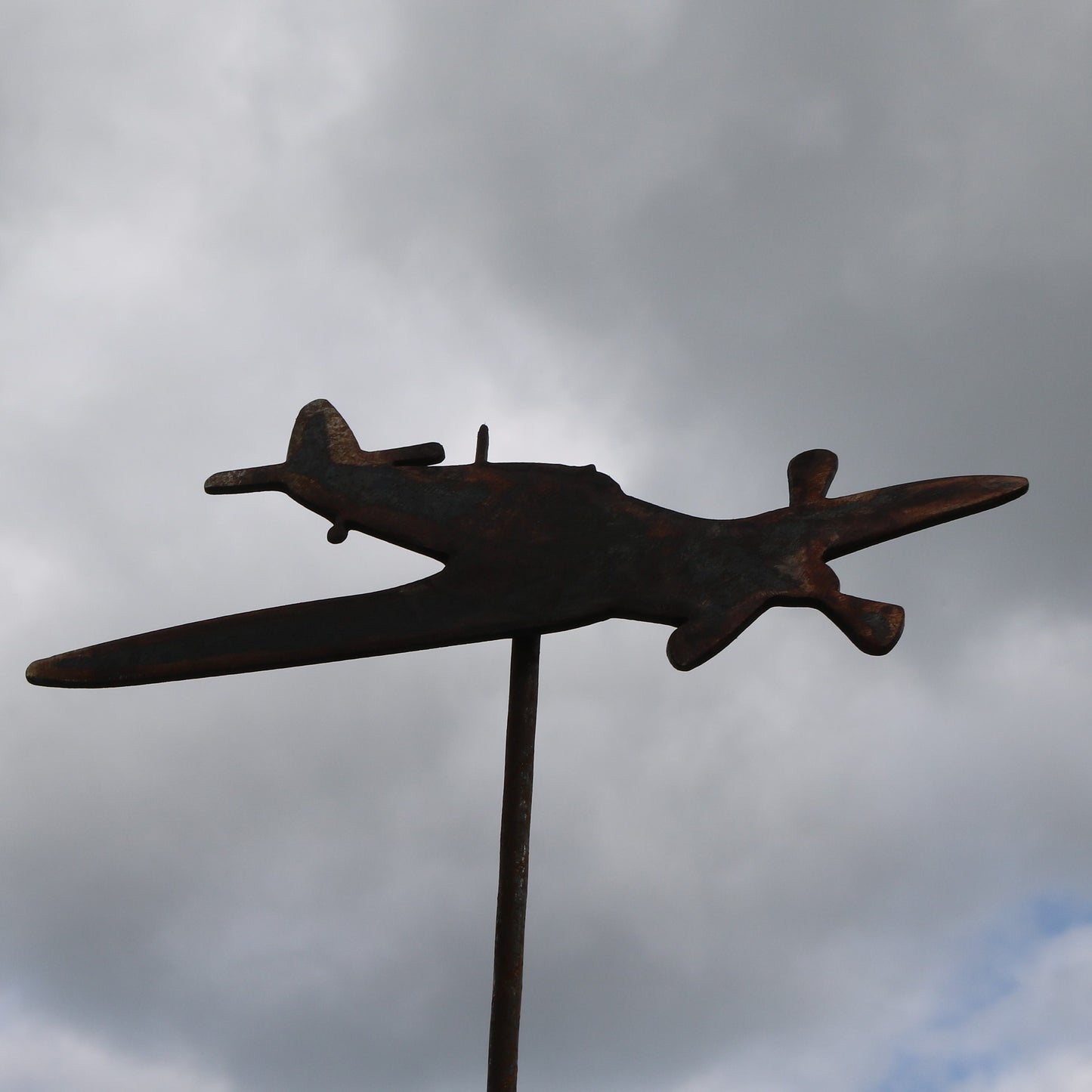 Hurricane Aeroplane On Spike